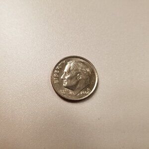 The 2004-D Roosevelt Dime (One 2004-D)